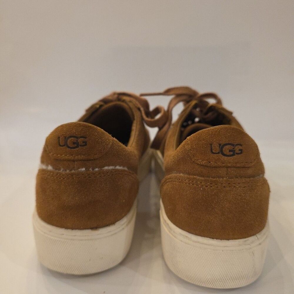 UGG Women's Zilo Heritage Trainer Suede Chunky Platform Sneaker Sz 8.5 - Picture 4 of 8